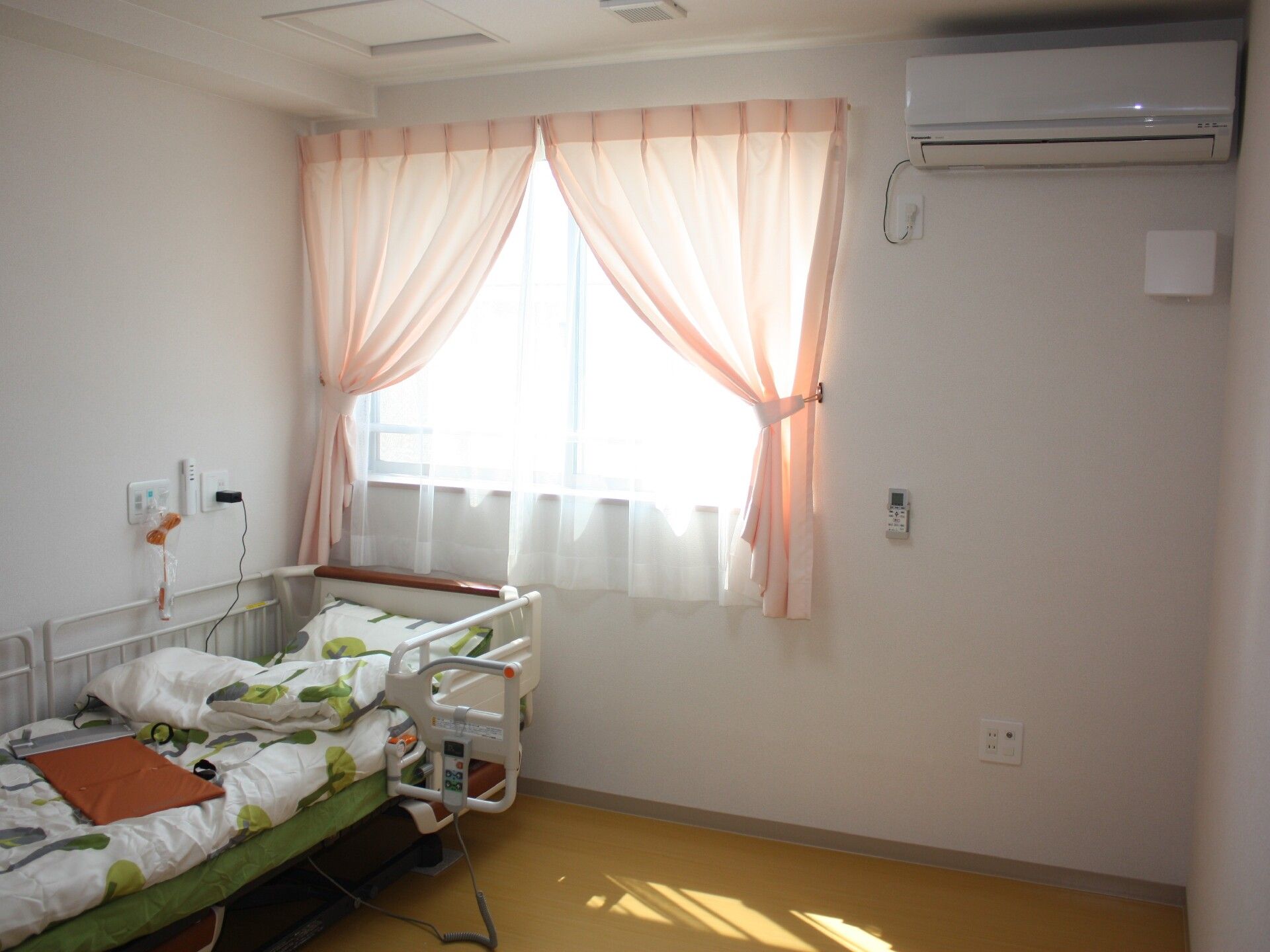 居心地の良い清潔な居室