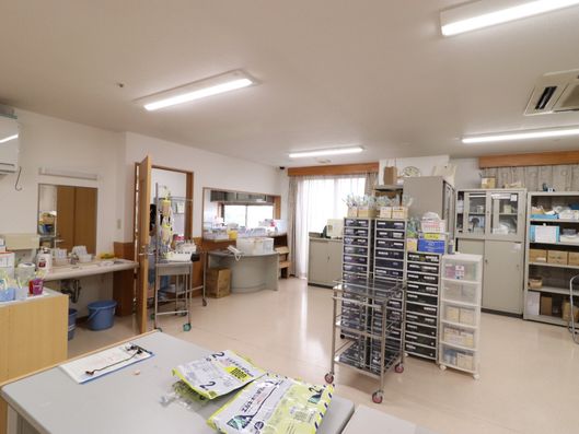 スタッフルーム