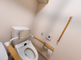 バリアフリーのトイレ設備