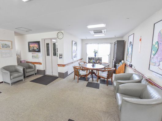 エレベーターホール