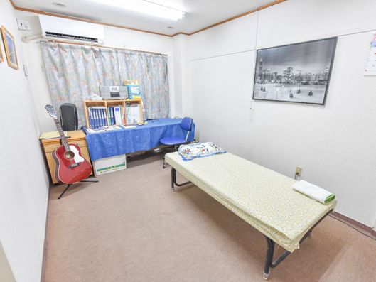 ギターのある部屋