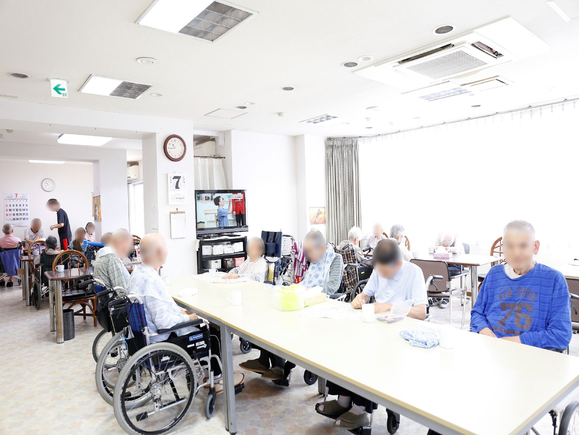ジョイライフ十日市場の日常。毎日をより楽しく、いきいきとお過ごしいただけるサービスのご用意がございます。