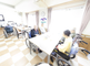 介護施設の共有スペース