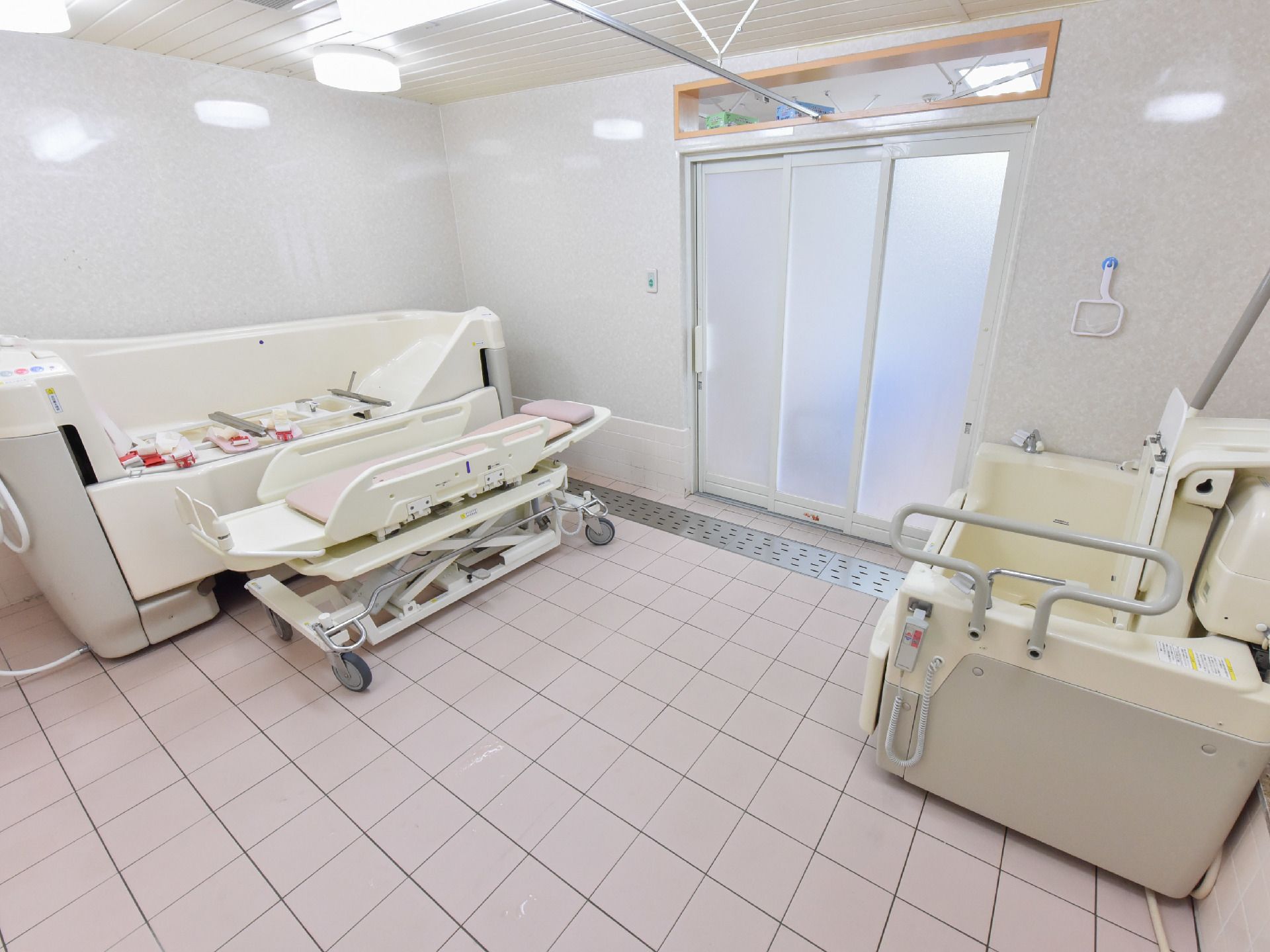 ジョイライフ光が丘の介助器具。日々の生活をより快適に行って頂ける設備環境を整えております。