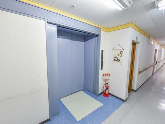 エレベーターホール