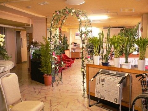 ジョイライフ鯛の浦のケア。医療機関との連携を強くもっておりますので、安心して毎日をお送りいただけます。
