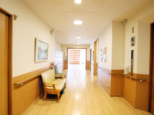 エレベーターホール