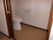 「あうん下新庄」のトイレ。車椅子のまま入ることのできる、広い空間のトイレを設置済み。