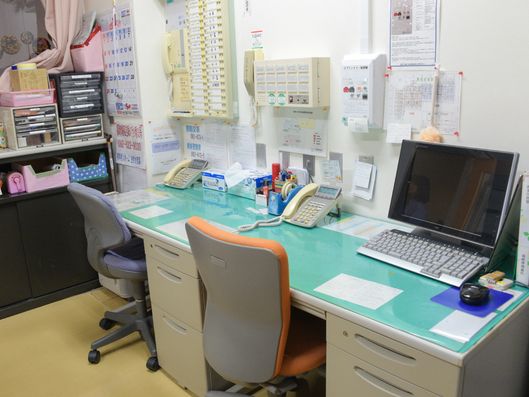 スタッフルーム