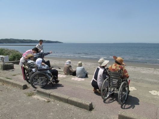 海沿い