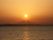 「シルバービラージュ新舞子」の海景色。夕方時なると、太陽が沈んで行く様子が鑑賞できる。