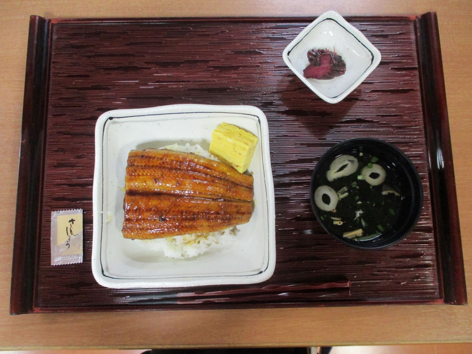 和食の食事セット