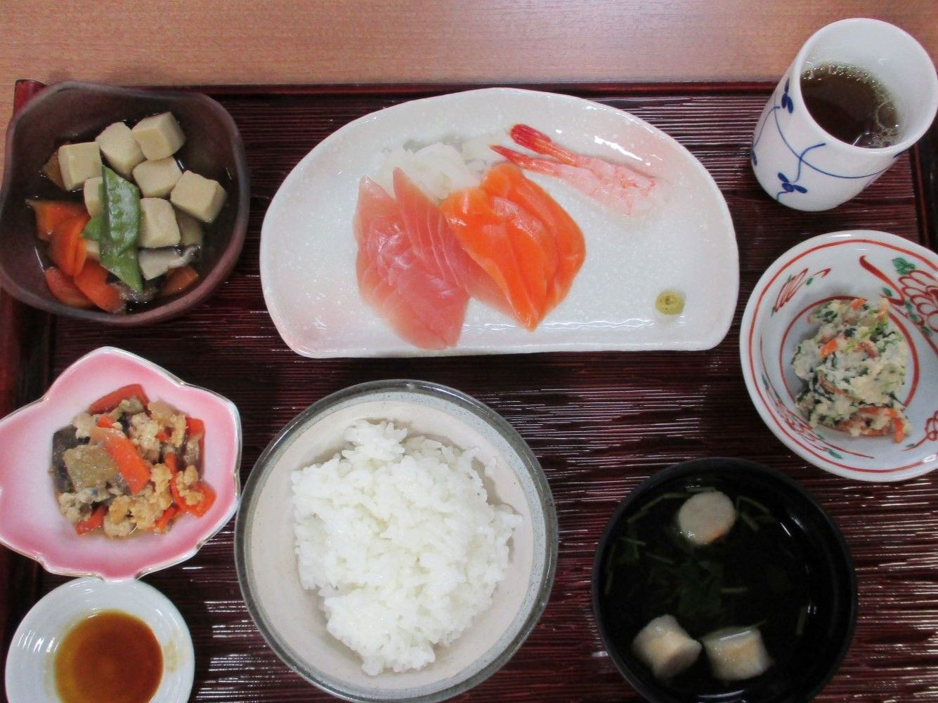 和食の食事内容