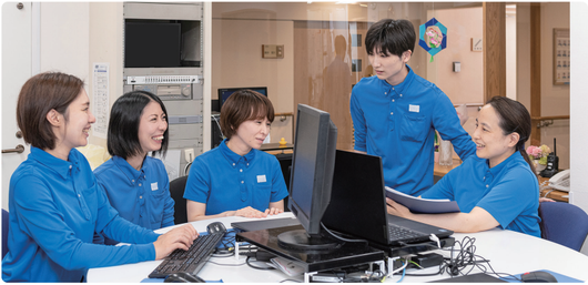 スタッフルーム