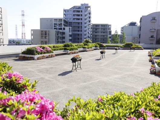 屋上庭園