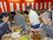 「いさわ長寿荘」のお食事風景。普通食だけでなく、特別料理もご用意しており、贅沢な味わい深さを楽しめる。