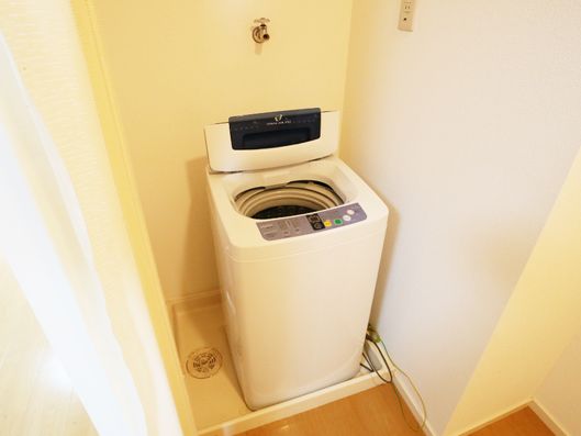 洗濯機置き場