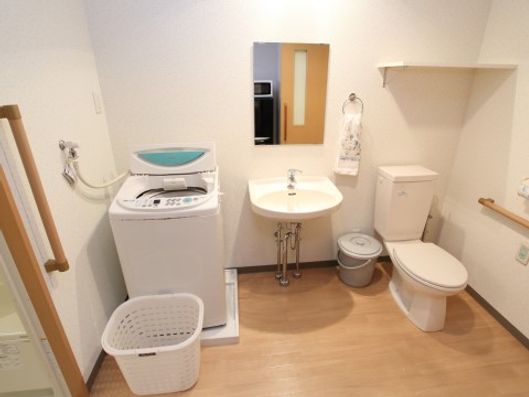 洗濯機・洗面台・トイレ