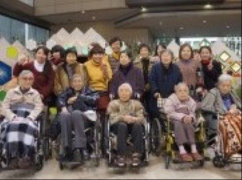 カミングホーム瑞穂の日常。毎日を家族といるような、あたたかい生活環境をご用意しております。