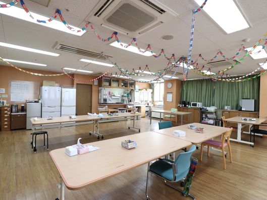 食堂・共有スペース