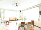 ゆったりとした共有スペース
