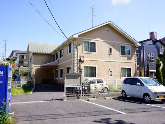 アットホーム的な雰囲気の外観