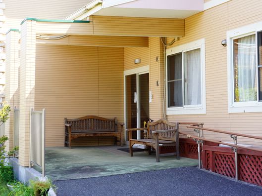 マイホーム雰囲気のエントランス