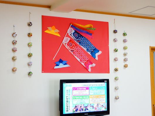 季節感溢れるレイアウト