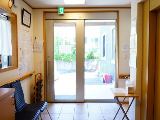 安全安心の玄関ホール