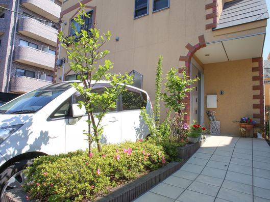 施設アプローチ