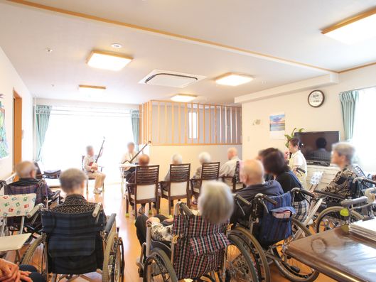 食堂でのイベント