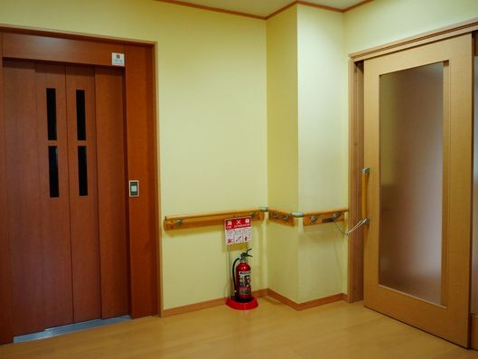 エレベーターホール