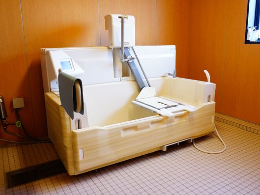 機械浴