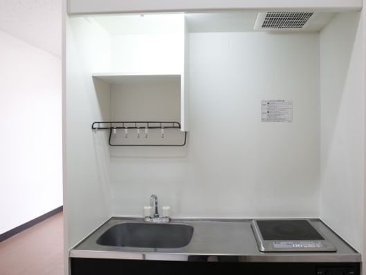 居室内キッチン