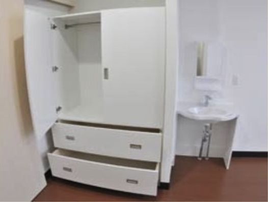 居室内クローゼット