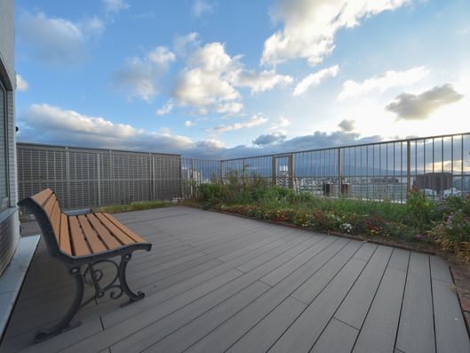 ルーフガーデン