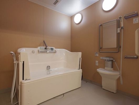 デイサービス（連携）・浴室