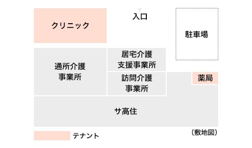 プレステージ小幡緑地のフロアマップのフロアマップ