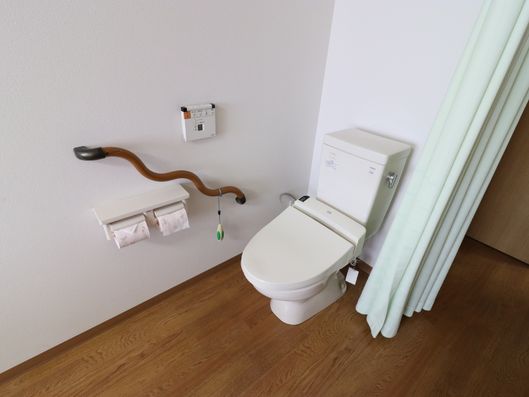 部屋のトイレ