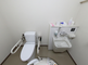 介護施設の綺麗なトイレ空間