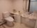 「ソルシアス佐倉」のトイレ。洗面台とトイレが一緒になった、バリアフリー化にしている。