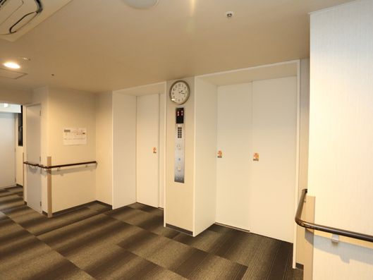 エレベーターホール
