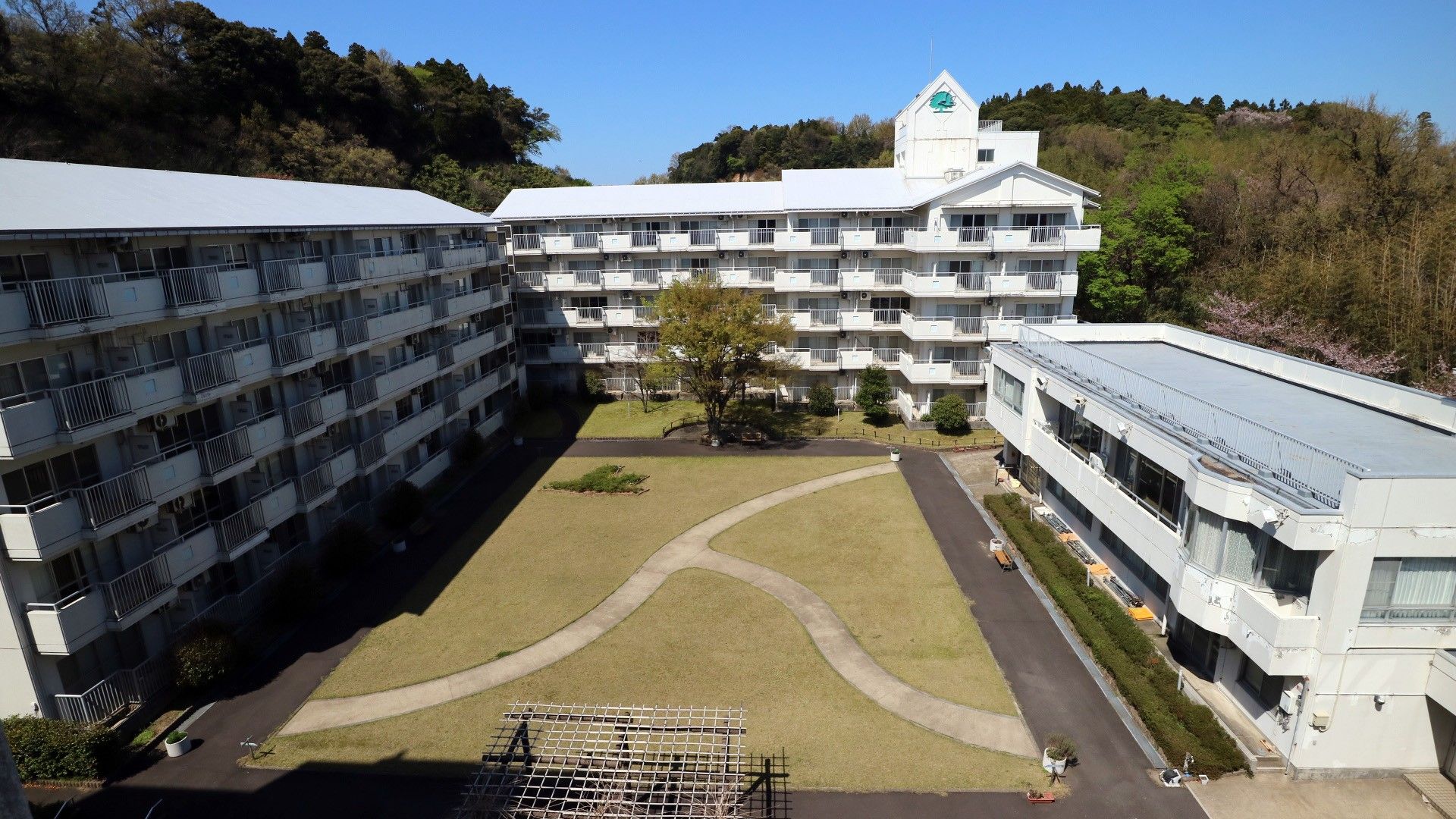 ゆとりある癒やしの浴室