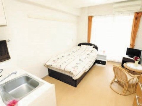 居室。完全個室制となっている居室では毎日をより有意義にお過ごしいただけます。
