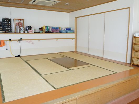 畳のスペース