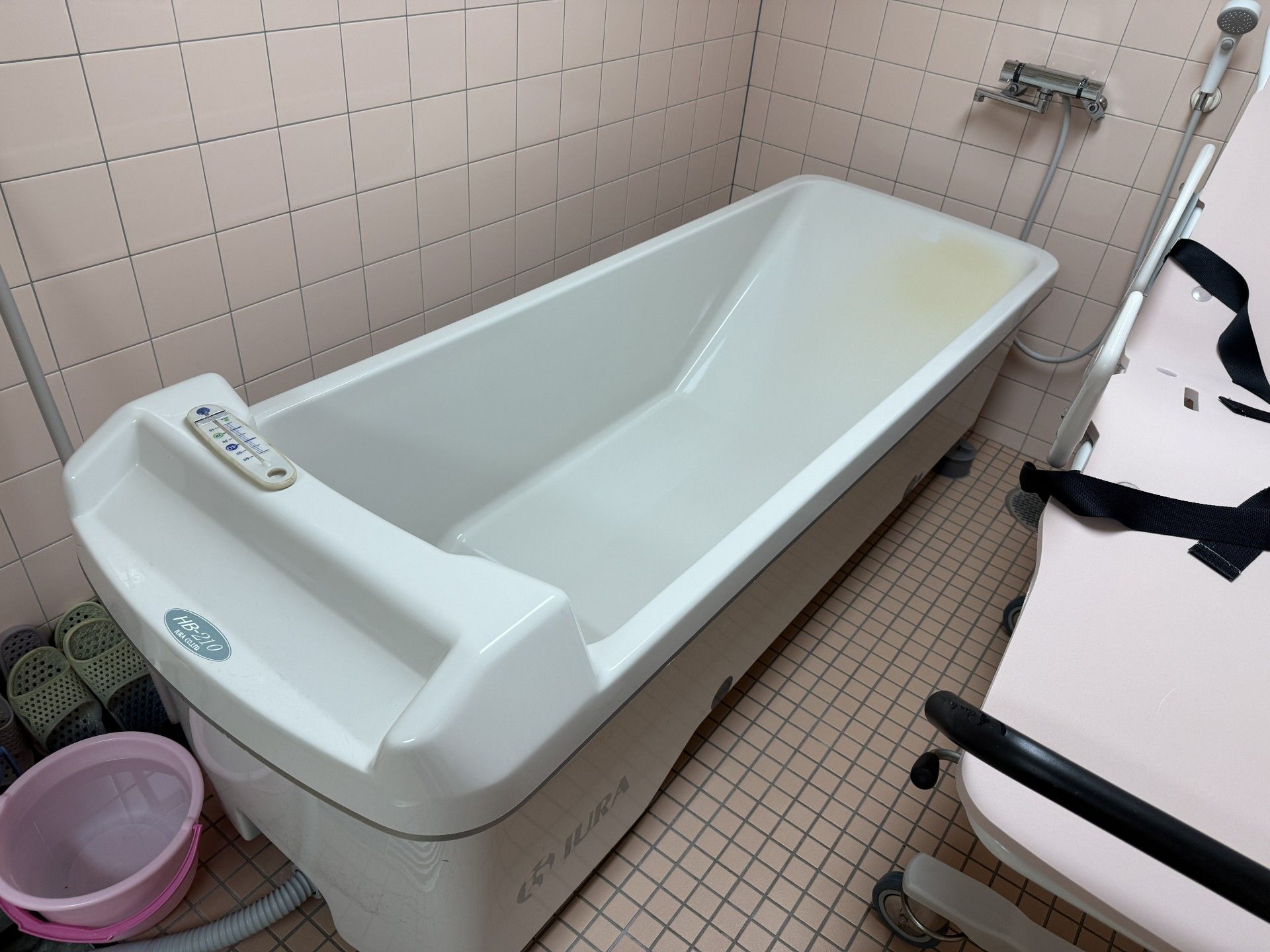使いやすい浴槽の設備