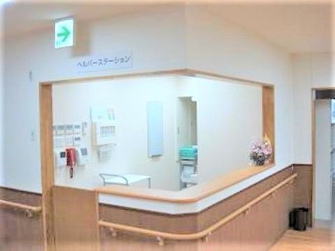 ニチイケアセンター内野本郷のヘルパーステーション。24時間スタッフがこちらで待機しております。緊急時には迅速に対応いたします。