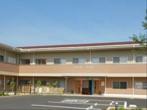 ニチイケアセンター大谷の外観。駐車場を完備しておりますので、ご面会にはお車でのお越しができます。