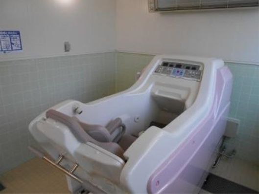 機械浴室