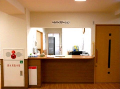 ニチイケアセンター越谷のヘルパーステーション。24時間スタッフがこちらに待機しておりますのでお気軽にお尋ねください。